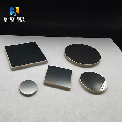 Silver Mirror D10-50mm N-BK7 Optical Reflector Metal External Reflect Coated Ag • 6.25€