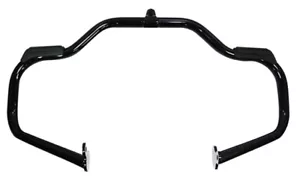 Black Highway Crash Bar Engine Guard For 97-08 Harley Touring 49155-05B 26619 - Picture 1 of 1