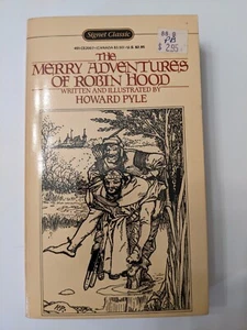 Howard Pyle MERRY ADVENTURES OF ROBIN HOOD Signet Classic 1st print 1986 - Imagen 1 de 8