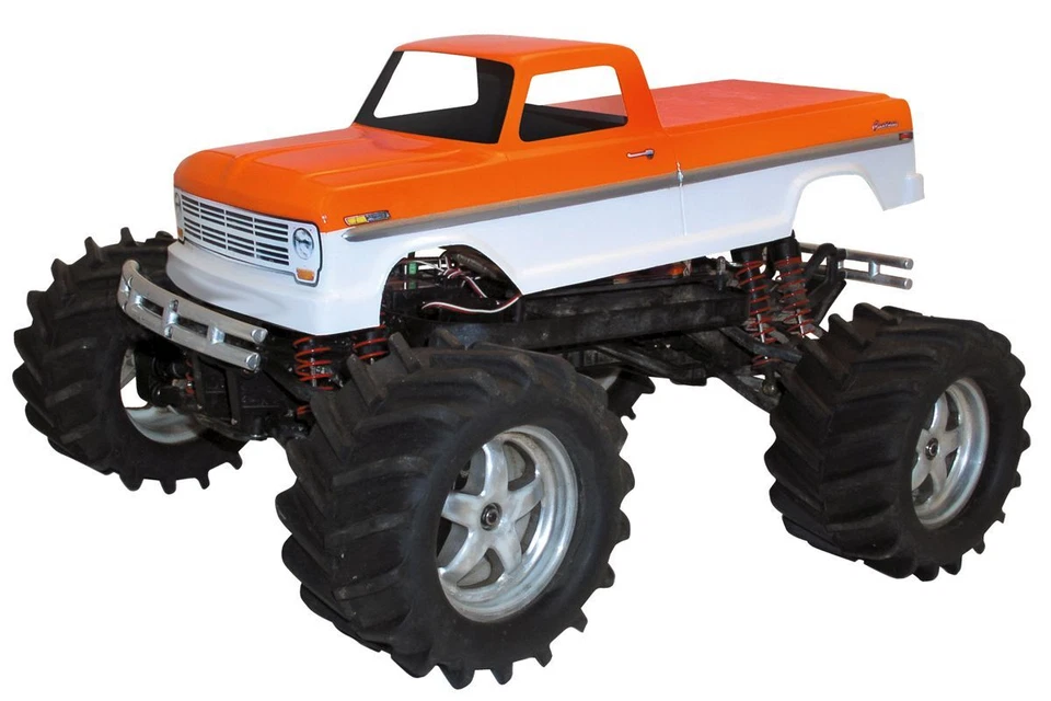 Parma 1/10 '67 (1967) Ford F-100 Monster Truck Body PAR10103 10103 - Image 1 of 1