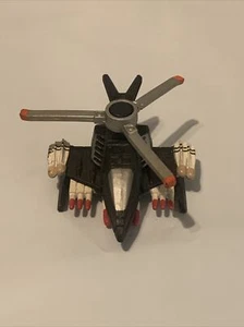 Vintage 1993 MICRO MACHINES Stealth Attack Helicopter Military - Picture 1 of 6