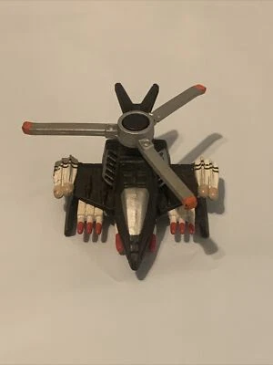 Vintage 1993 MICRO MACHINES Stealth Attack Helicopter Military - Image 1 of 4