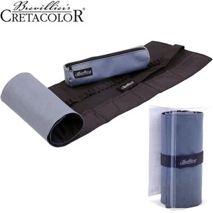 Cretacolor Art Storage Wrap Case + Pouch - Holds 48 Pencils / Pens + Accessories - Picture 1 of 5