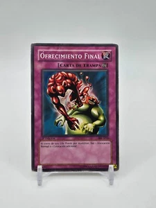 Ofrecimiento Final "Ultimate Offering" YuGiOh 1ST EDITION #BIK-S050 SPANISH - Picture 1 of 2