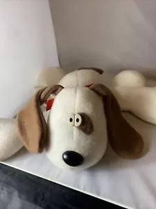 RARE Vintage Hallmark Plush Archie Dog Friend of Rodney Reindeer Large 15" AO - Picture 1 of 7