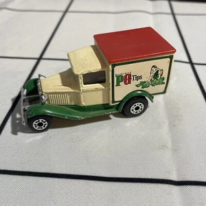 Vintage Matchbox Brooke Bond PG Tips Model A Ford Van Promo Die Cast 1979 - Picture 1 of 5