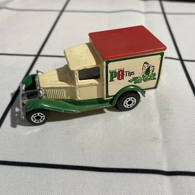 Vintage Matchbox Brooke Bond PG Tips Model A Ford Van Promo Die Cast 1979 - Image 1 of 4