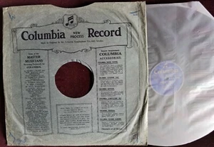Gaspar Cassado Sarabande Bouree 1&2 from Cello Suite No.3 Columbia 78RPM LX 1295 - Picture 1 of 2