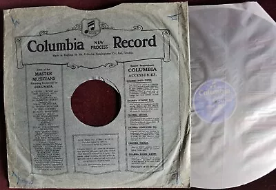 Gaspar Cassado Sarabande Bouree 1&2 from Cello Suite No.3 Columbia 78RPM LX 1295 - Image 1 of 2