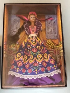 Barbie Signature Puppe Day Of The Dead Dia De Muertos 12 cm groß Neu - Bild 1 von 3
