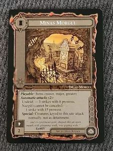 Middle Earth CCG: The Balrog: Minas Morgul - Picture 1 of 2