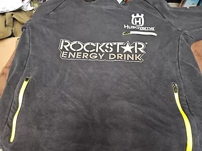 Texwork Husqvarna Motorcycles x Rockstar Energy Hoodie Gr. M - Bild 1 von 4