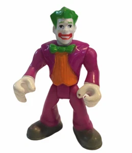 ⭐⭐⭐ Imaginext Joker 3” Action Figure Fisher Price DC Comics bowtie s08 ⭐⭐⭐ - Picture 1 of 11