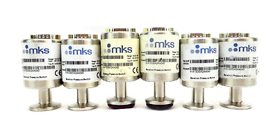 MKS Instruments 41A13DGA2AA040 Baratron Pressure Switch Reseller Lot Of 6 Spare • 733.71£