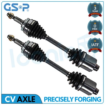Front CV Axle Shafts for 2000-2005 Saturn L100 L200 L300 LS1 LS2 LW1 LW2 LW200 - Image 1 of 4