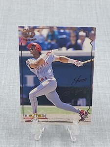 1995 Juan Gonzalez Pacific Collection #3 National Packtime Insert 