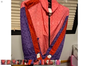 Coach Color Block Windbreaker Brand New! Unique! 🔥🔥 - Picture 1 of 11