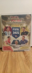 Panini Adrenalyn XL FIFA 365 2017 binder + RARE cards (+200) - Zdjęcie 1 z 10