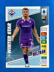 Panini Calciatori Adrenalyn 2023-24 2024 Upgrade u15 Beltran (Fiorentina) - Imagen 1 de 1