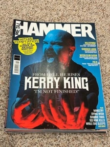 Metal Hammer magazine #387 June 2024 Kerry King, P.O.D., Halestorm, Slayer - Picture 1 of 2