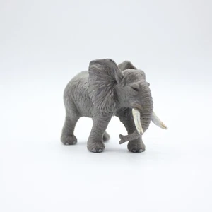 Elefant grau 2,5" Figur Kuchen Topper - Bild 1 von 8