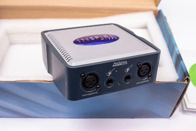PreSonus Inspire 1394 4X4 Firewire Recording Audio Interface - Image 1 of 2