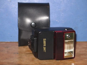 Tested Canon Speedlite 244T Shoe Mount Flash. Near Mint. - Picture 1 of 3