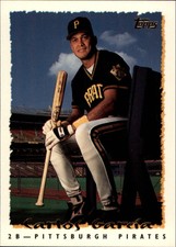 1995 Topps Pittsburgh Pirates Baseball Card #515 Carlos Garcia