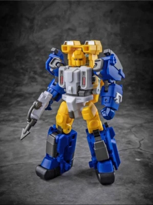 Deformabl Robot Seaspray Autobot IF EX-55 Action Figure  Mini Toys In Stock New - Image 1 of 4
