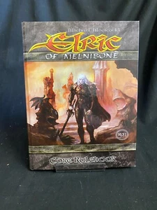 Elric of Melnibone Core Rulebook RQII System (Mongoose, 2010, EX) - Picture 1 of 2