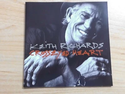 KEITH RICHARDS CD: CROSSEYED HEART  (UK; VIRGIN 602547394002) - Bild 1 von 4