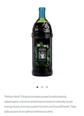 Tahitian Noni Juice by Morinda / Original Product/ Read Description
