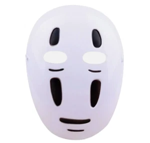 Spirited Away Kaonashi No Face Mask Fancy Dress Cosplay Accessory Japanese Films - Picture 1 of 1