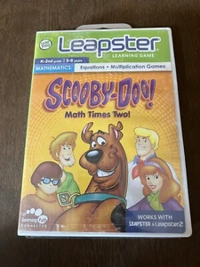 Leapfrog Leapster Explorer Scooby Doo Math Times Two Game Cartridge 2010 Sealed - Picture 1 of 7