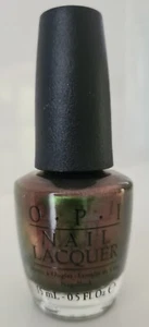 OPI Nail Polish Green On The Runway Duochrome 15ml Coca-Cola Collection - Picture 1 of 4