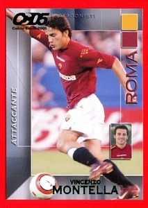 CALCIO CARDS 2005 - Panini Card n. 153 - MONTELLA - ROMA - Picture 1 of 5