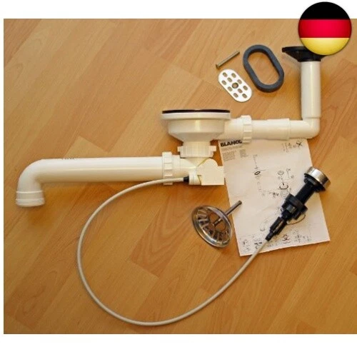 Blanco 3.5" Ab-und Überlaufgarnitur (217070)