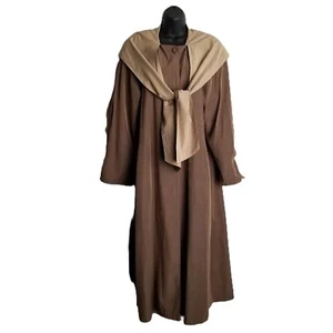 Vintage Gallery Womens Brown Hooded Coat Iridescent Retro Glam Old Hollywood - Picture 1 of 18