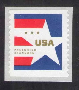 US. 5433 (10c) Presorted Star. Coil Single. MNH. 2020 - Picture 1 of 1