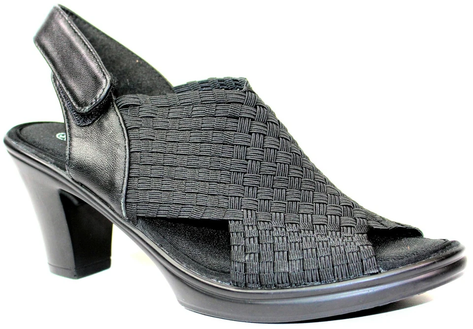 Bernie Mev Beatrice Womens Block High Heel Sandal Ladies Ankle Strap Party Shoes - Image 1 of 1