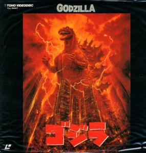 GODZILLA 1985 - Japanese original TOHO LASER DISC New - Picture 1 of 2