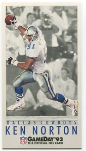 GameDay #40 1993 Ken Norton Dallas Cowboys - Foto 1 di 2