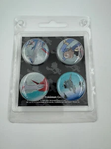 Pokemon Center 2002 Pin Badge Set Latios Latias Wallace Japan Exclusive Vintage - Bild 1 von 2