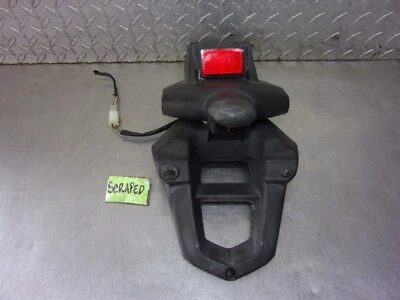 980 A HYOSUNG GT 650 R GT650R 2016 OEM PLACA TRASERA GUARDABARROS Foto 1 de 4