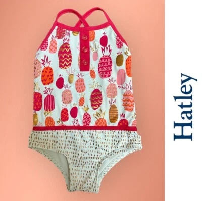 Traje de baño Hatley estampado de piña, talla 3, precio de venta sugerido por el fabricante 38 USD Foto 1 de 4