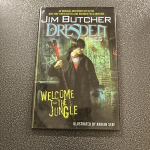 The Dresden Files Welcome To The Jungle by Jim Butcher Hardcover DJ - Bild 1 von 10