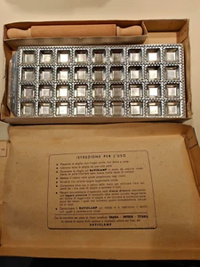 Vintage 1970's Raviolamp Aluminium Mould for 36 Pieces of Ravioli. New. - Picture 1 of 4