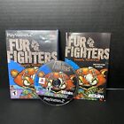 Fur Fighters: Viggo's Revenge (PS2 PlayStation 2, 2001) Complet avec manuel CIB