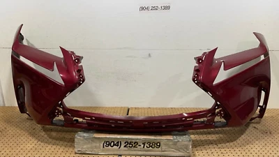 OEM 2015-2017 Lexus NX300h/NX200T w/o F-Sport w/o Sensor w/o Washer Front Bumper - Image 1 of 4