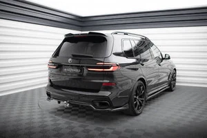 Difusor medio trasero enfoque DTM Look para BMW X7 M-Paquete G07 Facelift negro  - Imagen 1 de 12